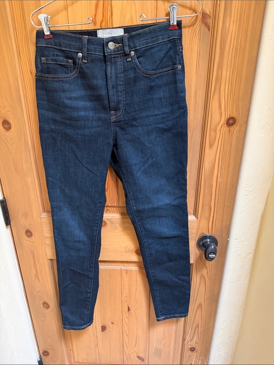 Everlane Denim - NWOT! Everlane Dark Indigo High Rise Skinny Jeans